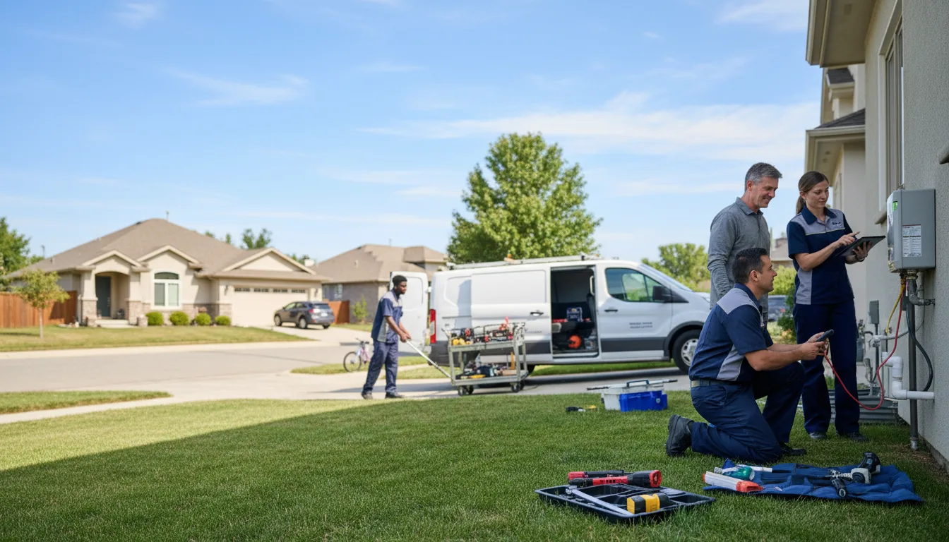 Professional Navien Tankless Water Heater Repair in Moose, WY